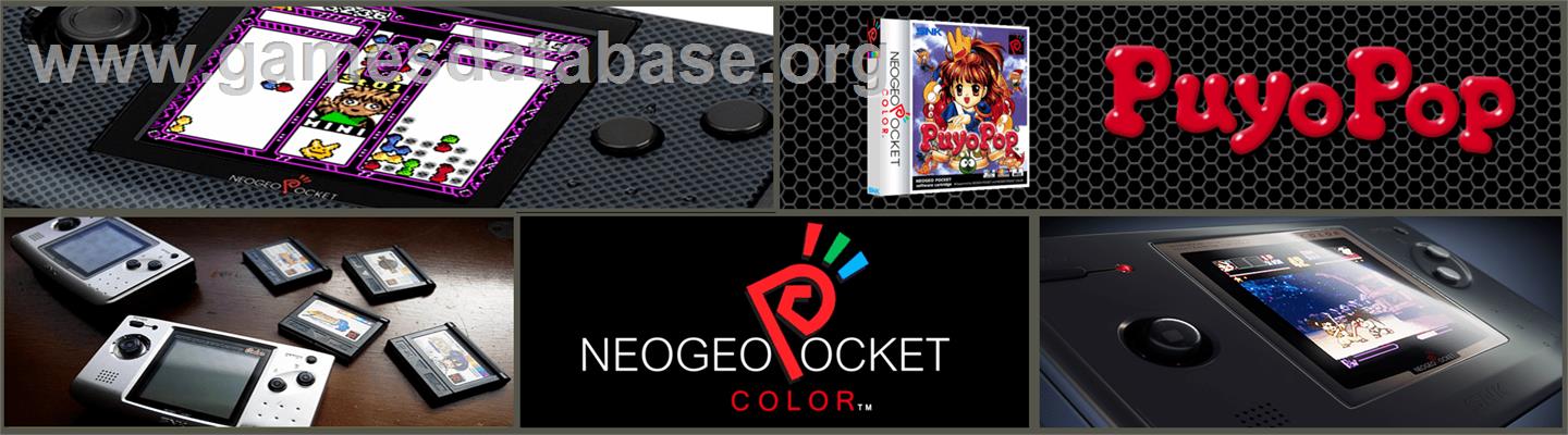 Puyo Puyo 2 - SNK Neo-Geo Pocket Color - Artwork - Marquee