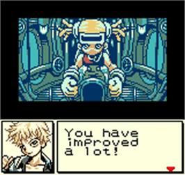 In game image of Dive Alert - Becky's Version on the SNK Neo-Geo Pocket Color.