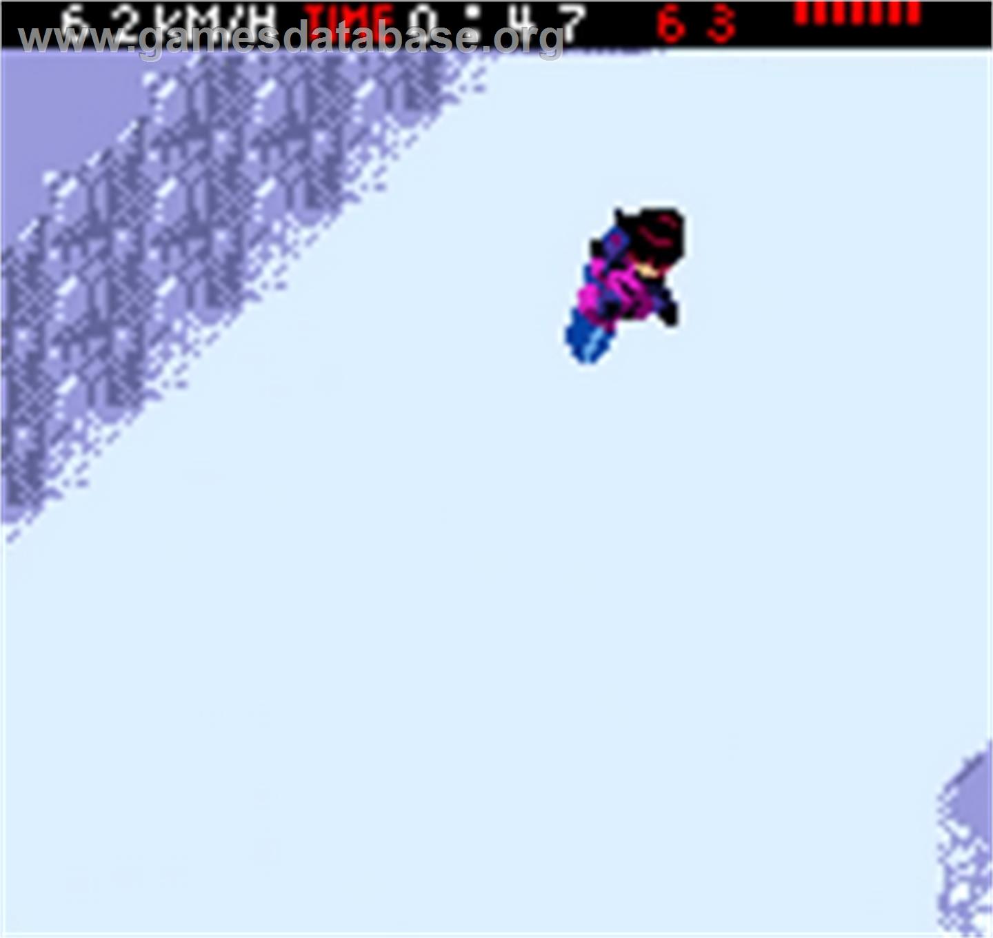 Cool Boarders Pocket - SNK Neo-Geo Pocket Color - Artwork - In Game
