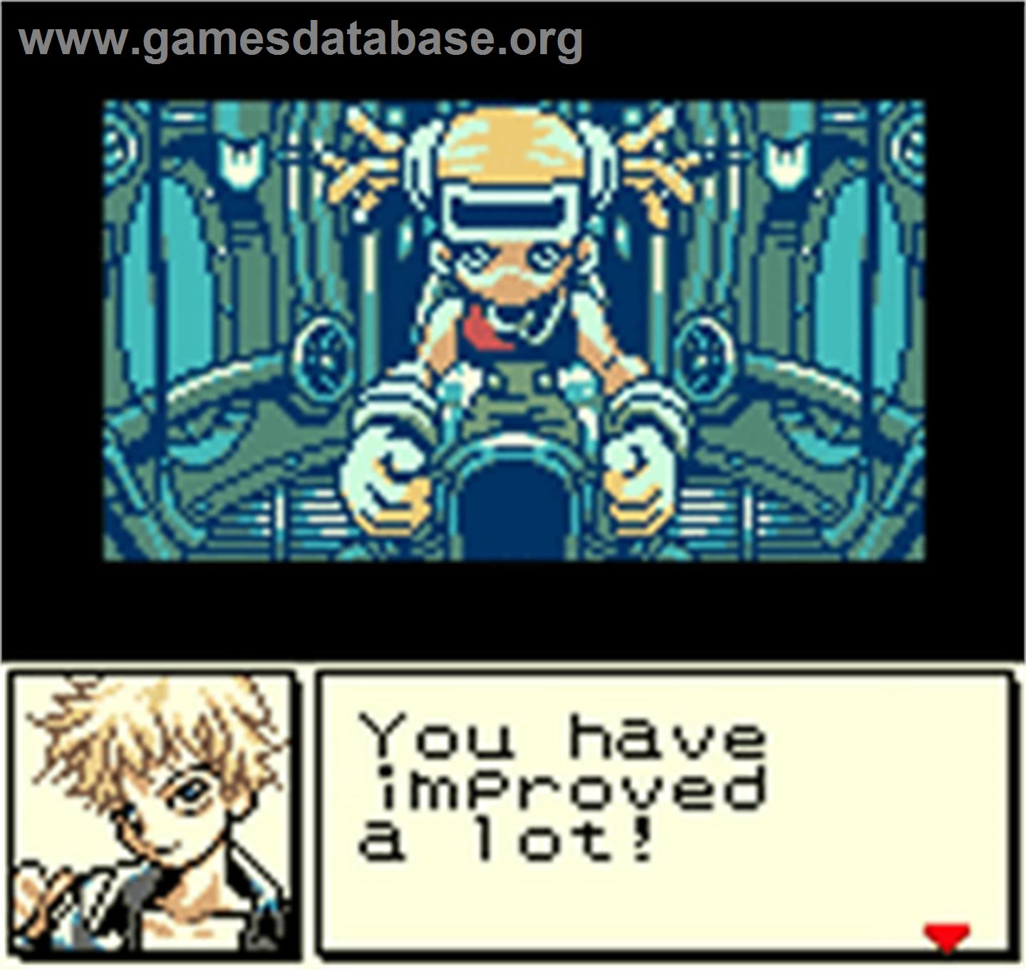 Dive Alert - Becky's Version - SNK Neo-Geo Pocket Color - Artwork - In Game