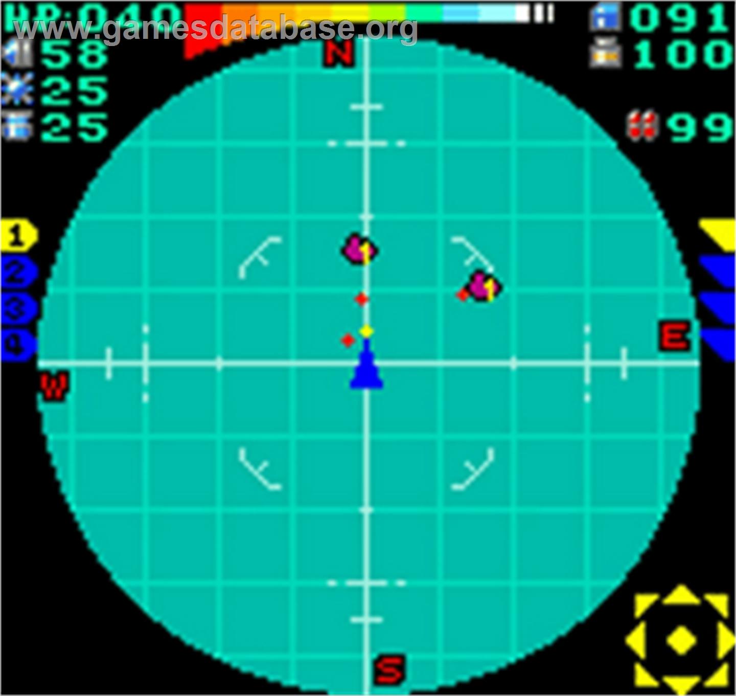 Dive Alert - Matt's Version - SNK Neo-Geo Pocket Color - Artwork - In Game