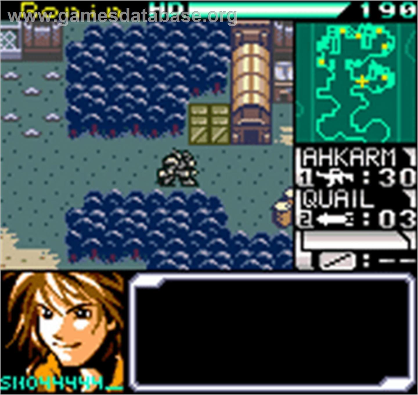 Faselei! - SNK Neo-Geo Pocket Color - Artwork - In Game