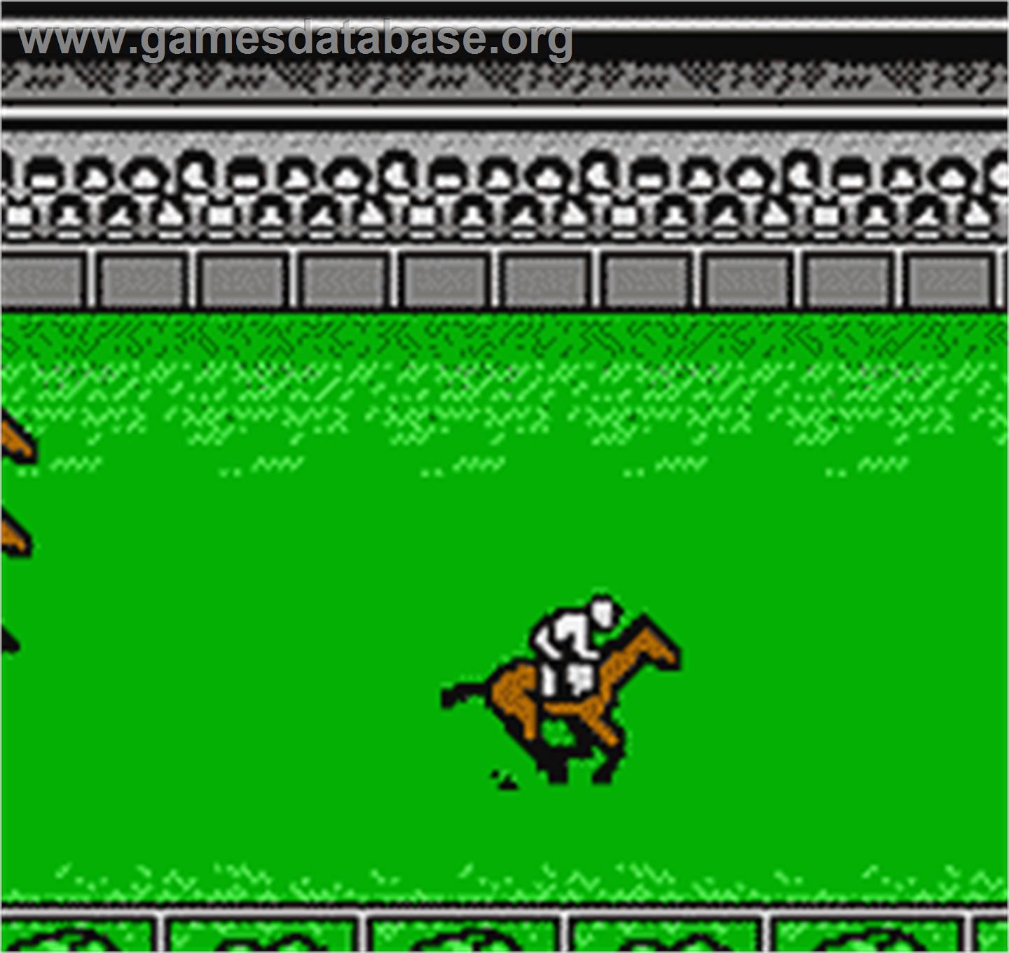 Neo Derby Champ Daiyosou - SNK Neo-Geo Pocket Color - Artwork - In Game
