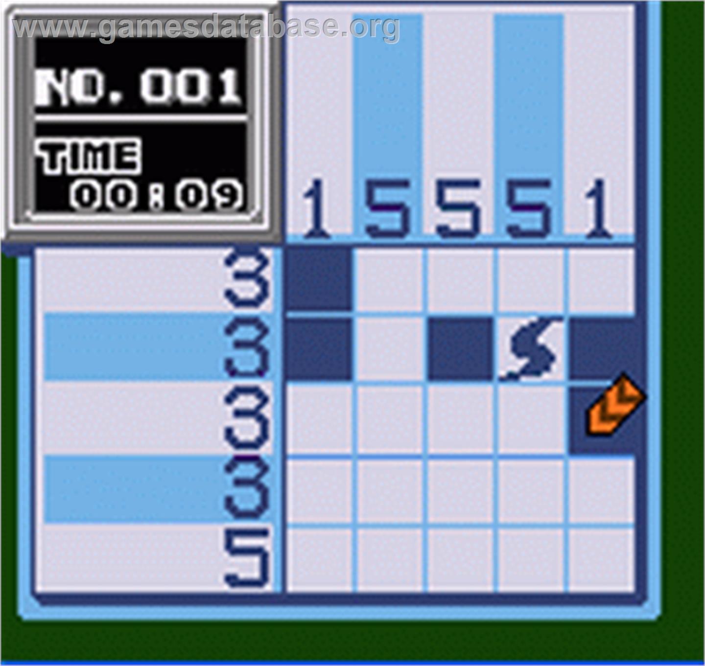 Oekaki Puzzle - SNK Neo-Geo Pocket Color - Artwork - In Game