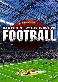 Box cover for Dirty Pigskin Football on the Sammy Atomiswave.