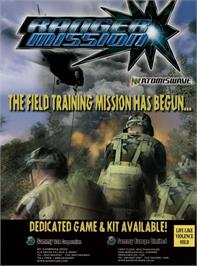 Box cover for Ranger Mission on the Sammy Atomiswave.