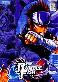 Box cover for Rumble Fish, The on the Sammy Atomiswave.