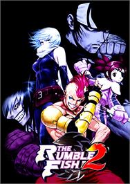 Box cover for Rumble Fish 2, The on the Sammy Atomiswave.