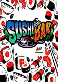 Box cover for Sushi Bar on the Sammy Atomiswave.