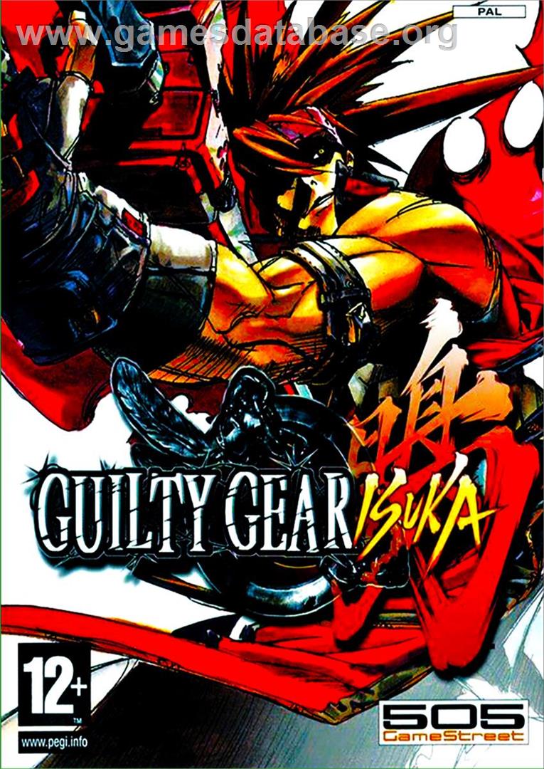 Guilty Gear Isuka - Sammy Atomiswave - Artwork - Box
