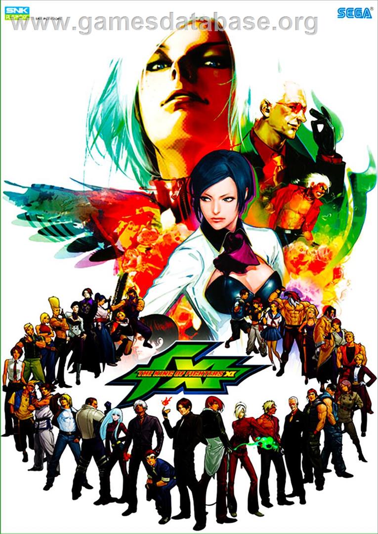 King of Fighters 11, The - Sammy Atomiswave - Artwork - Box