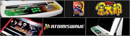 Arcade Cabinet Marquee for Net Select Salaryman Kintaro.