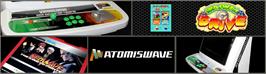 Arcade Cabinet Marquee for WaiWai Drive.