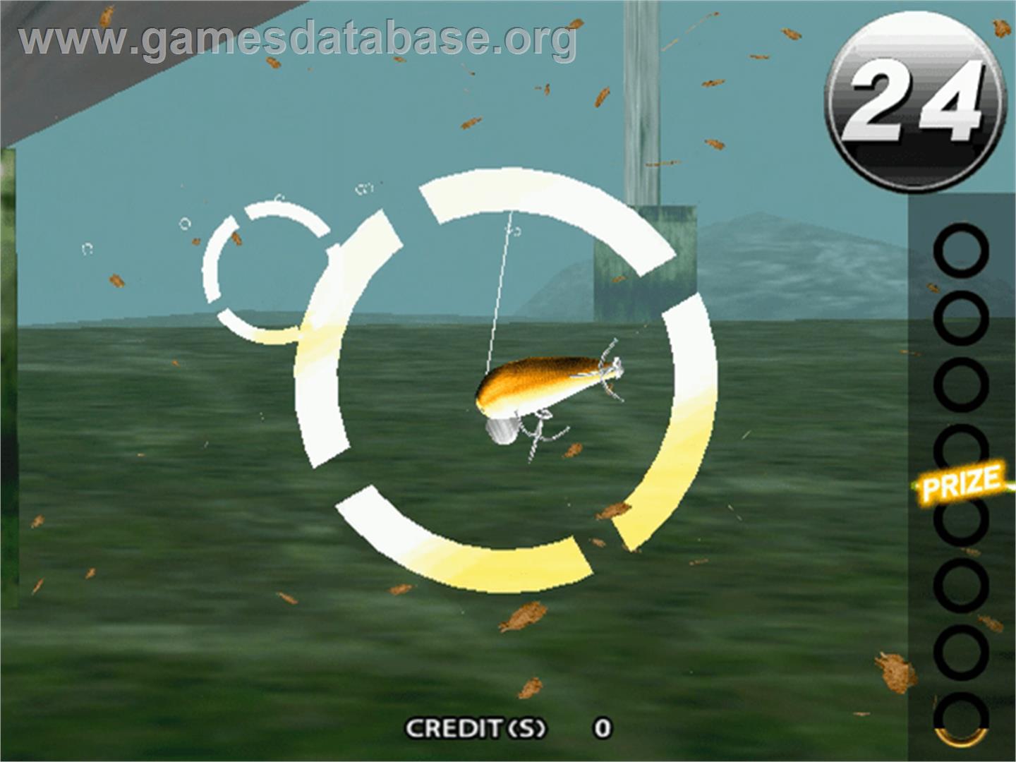 Sega Bass Fishing Challenge - Sammy Atomiswave - Artwork - In Game