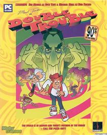 Box cover for Bud Tucker In Double Trouble on the ScummVM.
