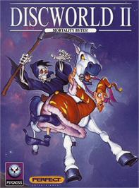 Box cover for Discworld 2 - Mortality Bytes! on the ScummVM.