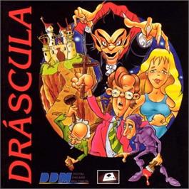 Box cover for Drascula - The Vampire Strikes Back on the ScummVM.