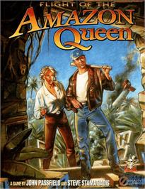 Box cover for Flight Of The Amazon Queen on the ScummVM.