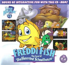Box cover for Freddi Fish 2 - The Case Of The Haunted Schoolhouse on the ScummVM.