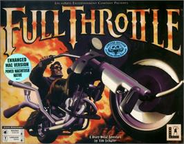 Box cover for Full Throttle on the ScummVM.