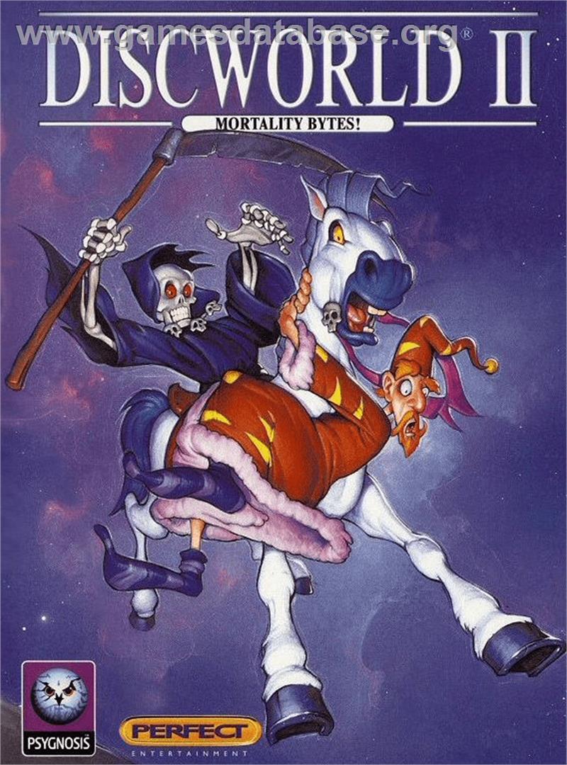 Discworld 2 - Mortality Bytes! - ScummVM - Artwork - Box