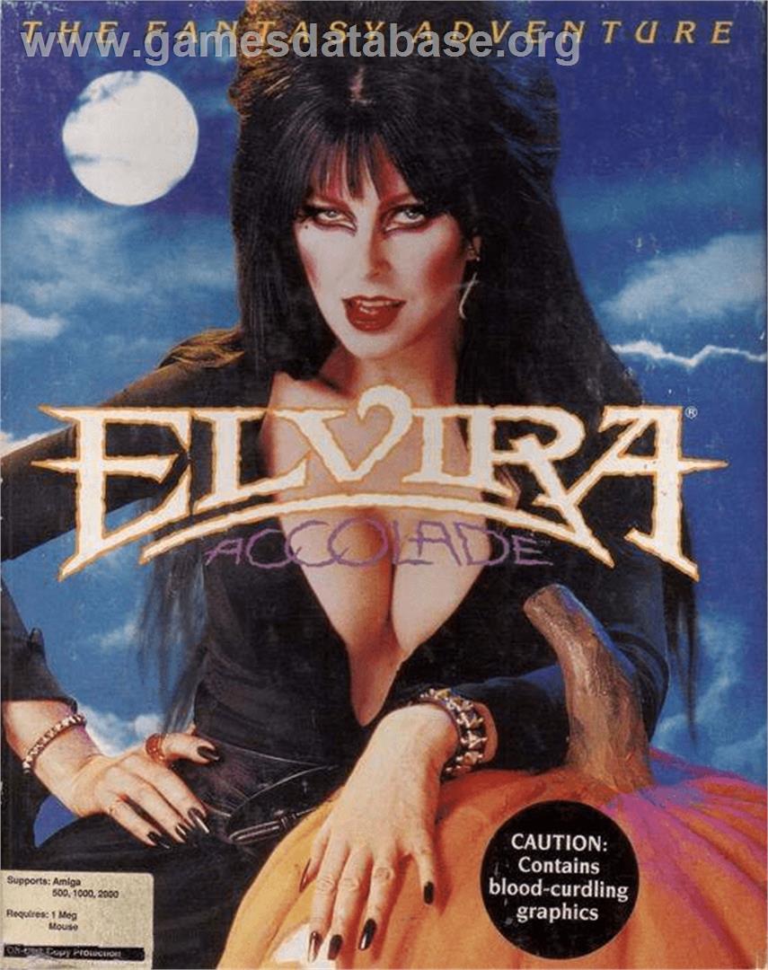 Elvira: Mistress of the Dark - ScummVM - Artwork - Box