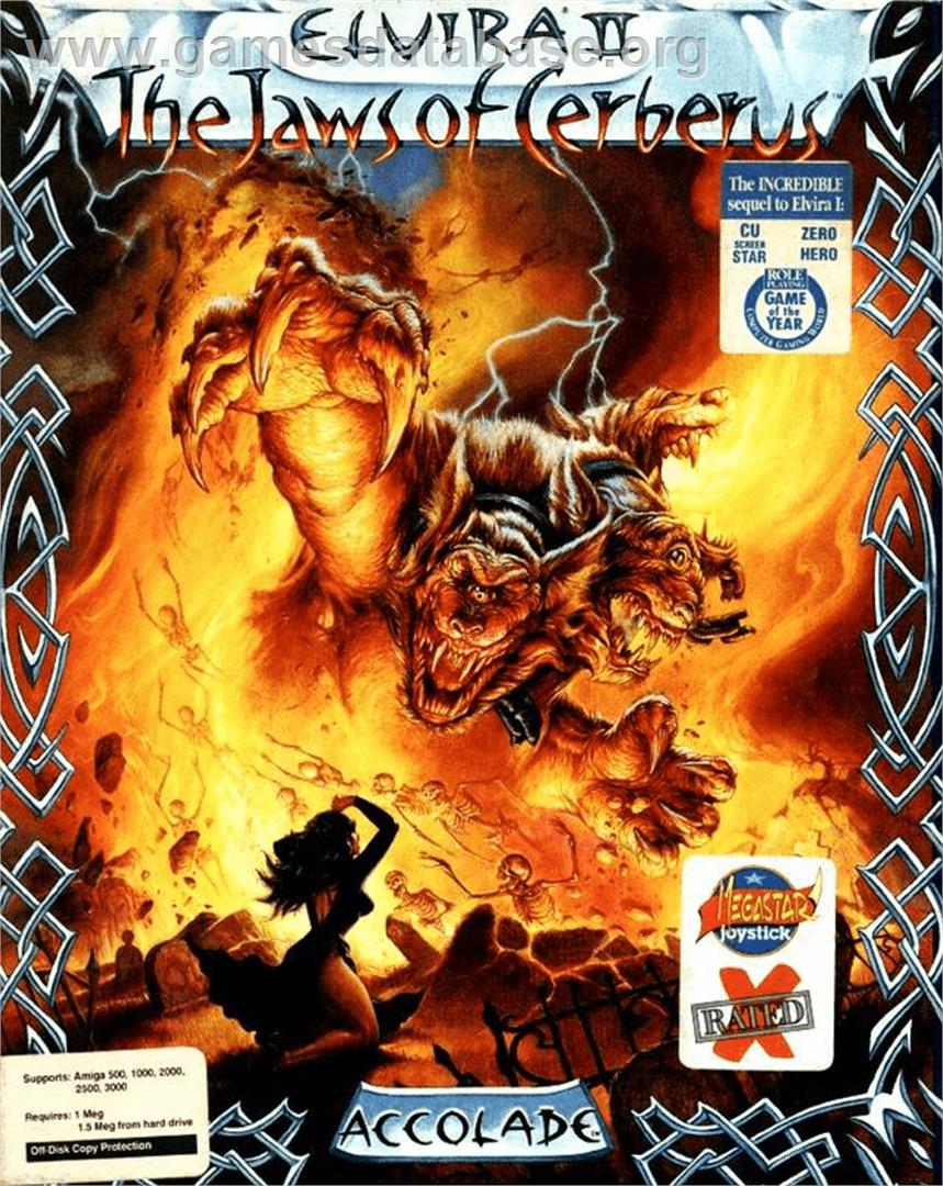 Elvira 2 - The Jaws Of Cerberus - ScummVM - Artwork - Box