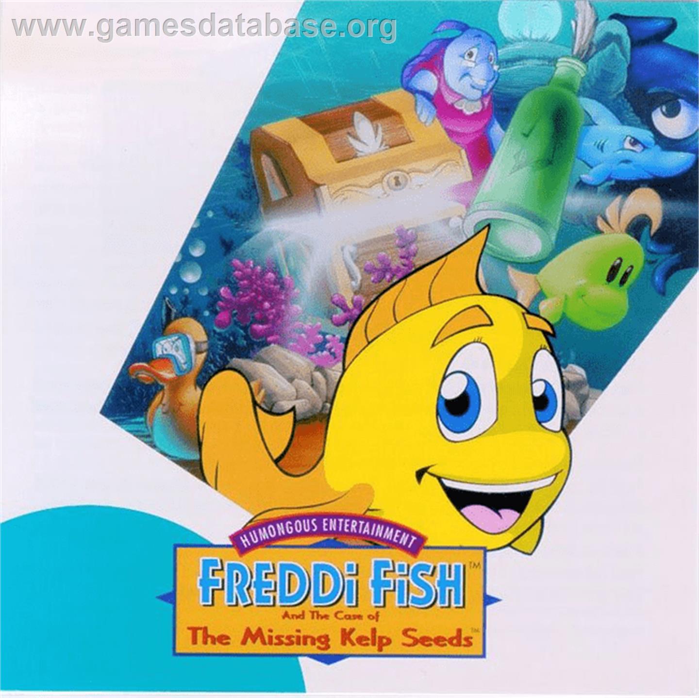 Freddi Fish: The Case of the Stolen Conch Shell - ScummVM - Artwork - Box