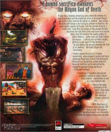 Box back cover for Broken Sword 2: The Smoking Mirror on the ScummVM.