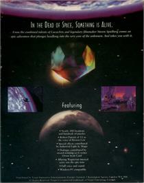 Box back cover for Dig, The on the ScummVM.