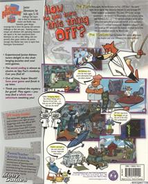 Box back cover for Spy Fox 2 - Some Assembly Required on the ScummVM.