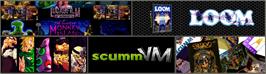 Arcade Cabinet Marquee for Loom (EGA).