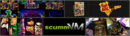 Arcade Cabinet Marquee for Sam & Max Hit the Road.