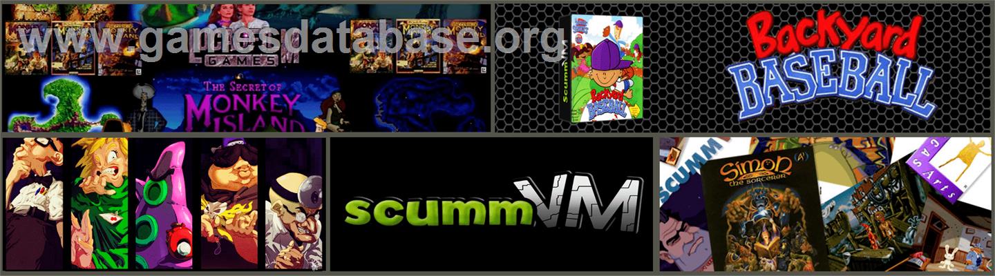 Backyard Baseball 2001 - ScummVM - Artwork - Marquee