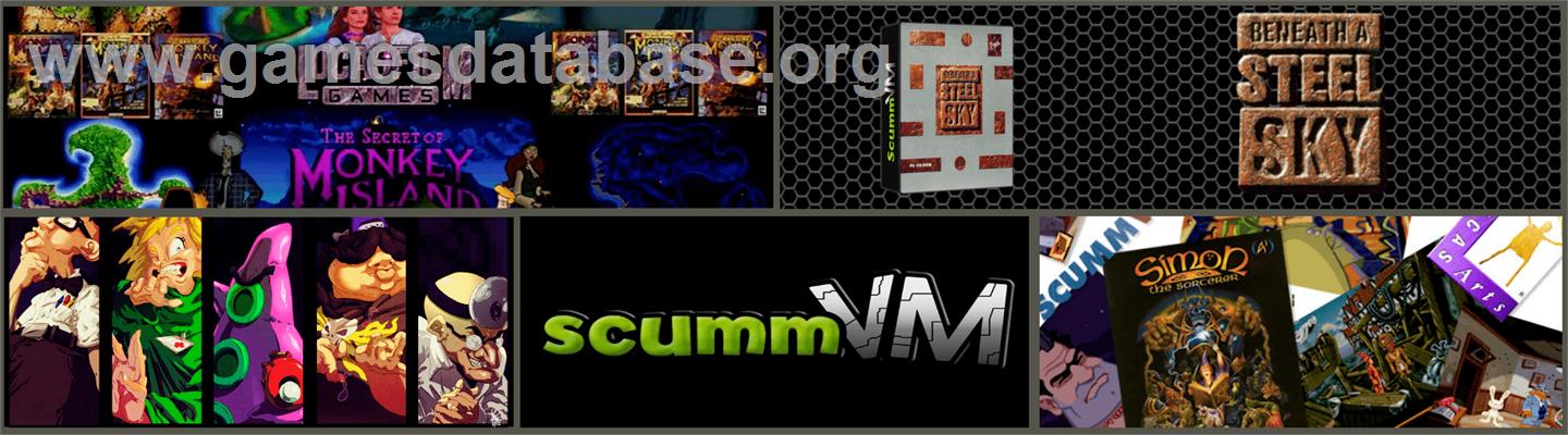 Beneath a Steel Sky - ScummVM - Artwork - Marquee