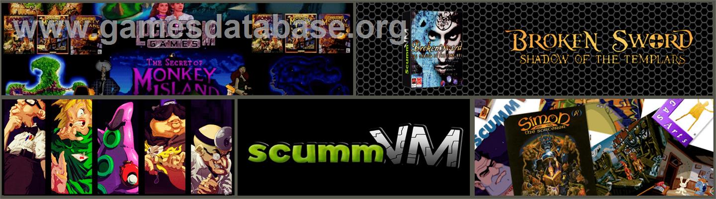 Broken Sword - The Shadow Of The Templars - ScummVM - Artwork - Marquee