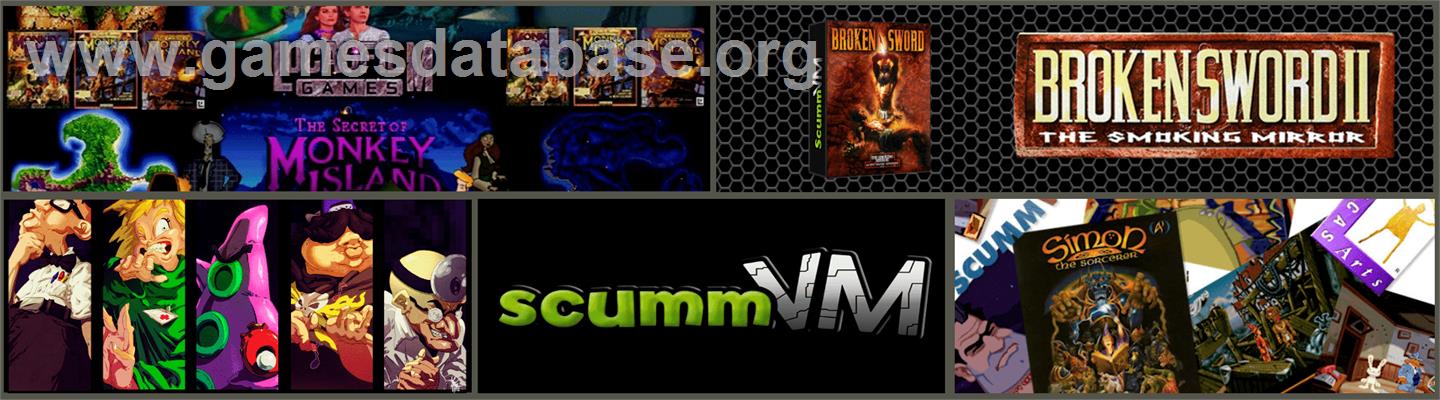 Broken Sword 2: The Smoking Mirror - ScummVM - Artwork - Marquee