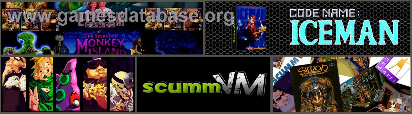 Codename - Iceman - ScummVM - Artwork - Marquee