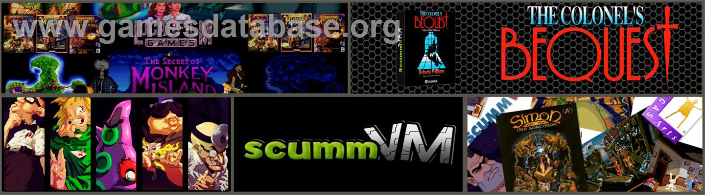 Colonel's Bequest, The - ScummVM - Artwork - Marquee