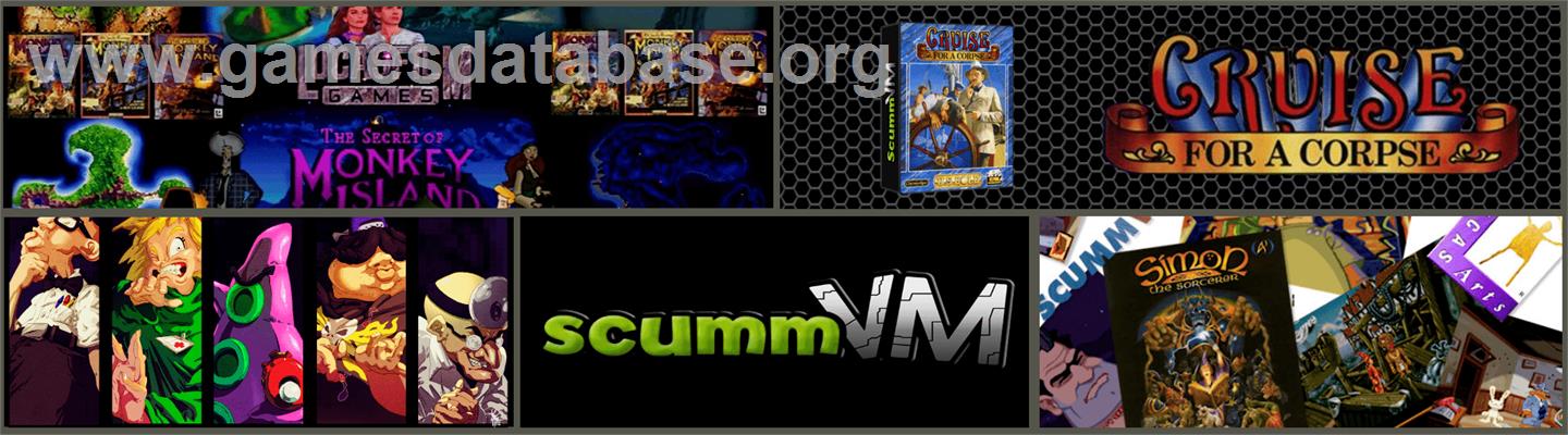 Cruise For A Corpse - ScummVM - Artwork - Marquee