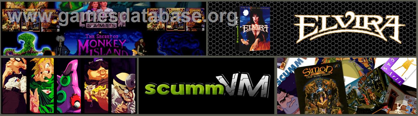 Elvira: Mistress of the Dark - ScummVM - Artwork - Marquee