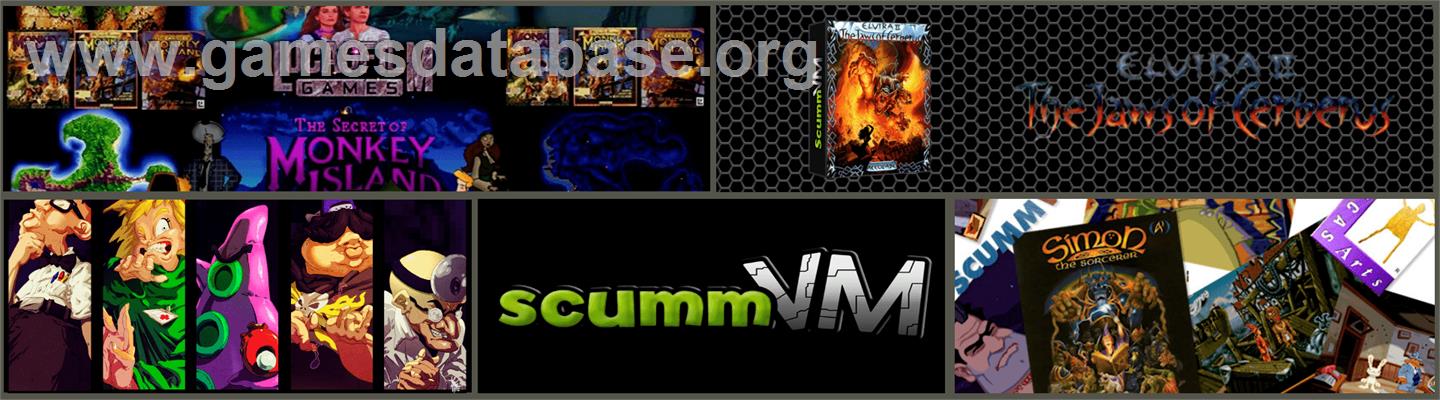Elvira 2 - ScummVM - Artwork - Marquee