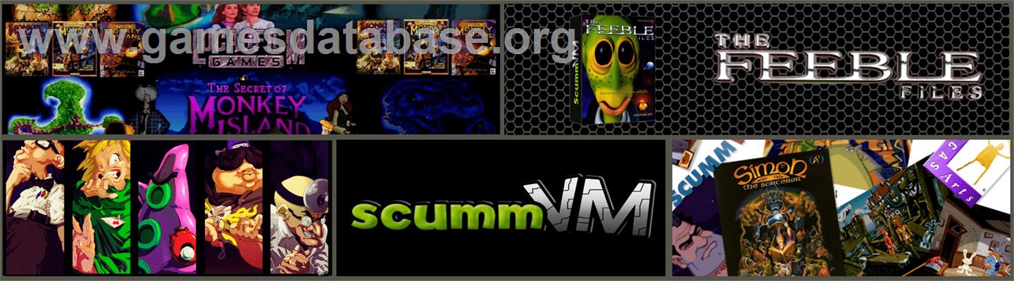 Feeble Files, The - ScummVM - Artwork - Marquee