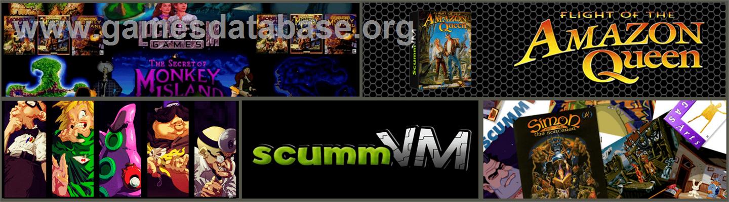 Flight of the Amazon Queen - ScummVM - Artwork - Marquee
