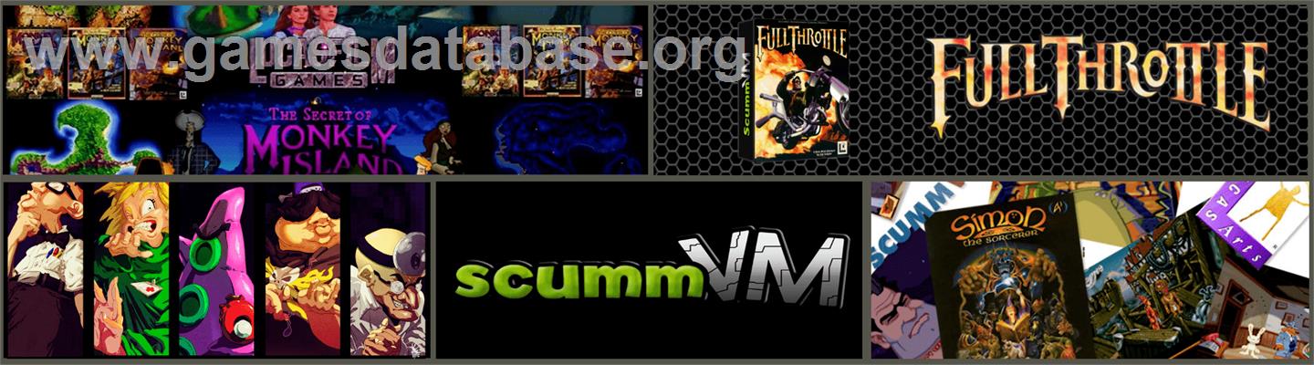 Full Throttle - ScummVM - Artwork - Marquee