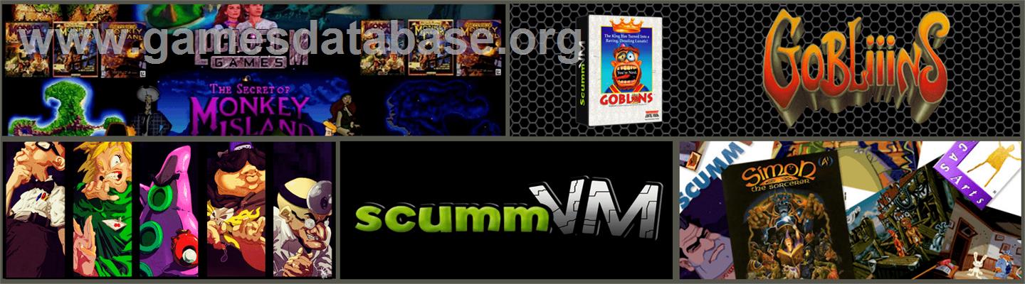 Gobliiins - ScummVM - Artwork - Marquee