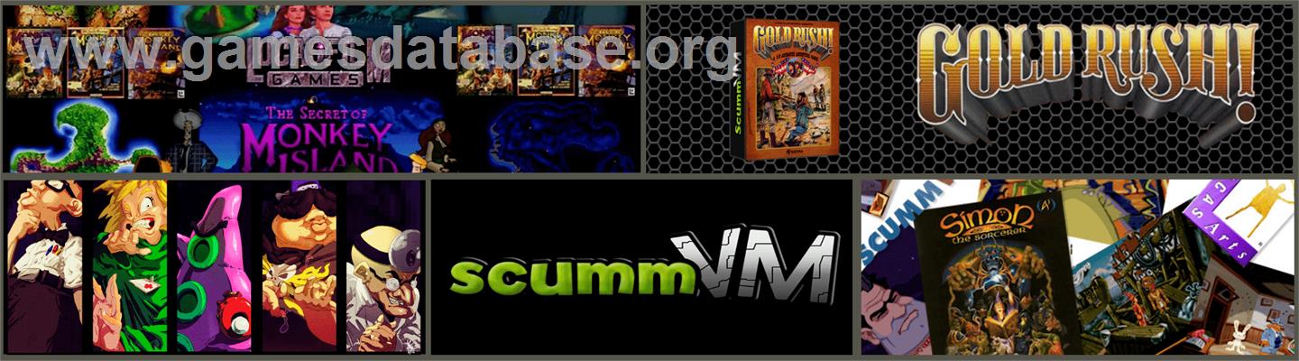 Gold Rush! - ScummVM - Artwork - Marquee