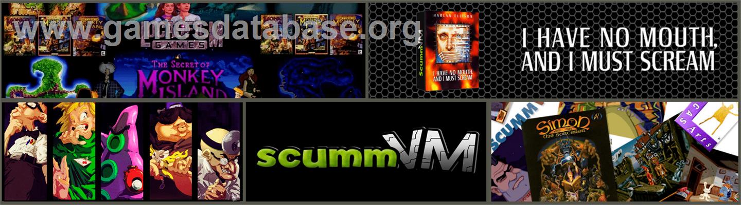 I Have No Mouth, And I Must Scream - ScummVM - Artwork - Marquee