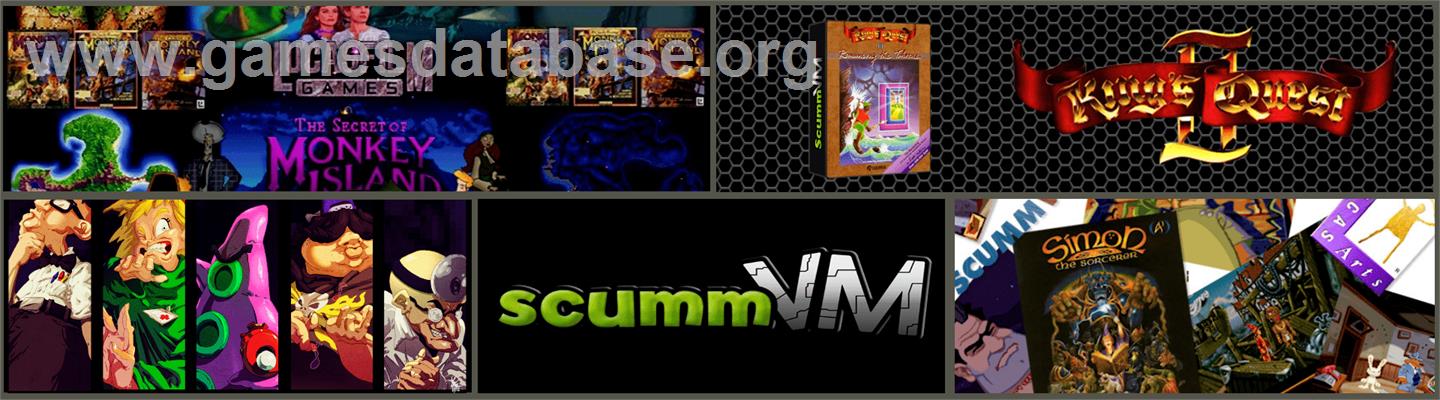 King's Quest 2 - Romancing The Throne - ScummVM - Artwork - Marquee