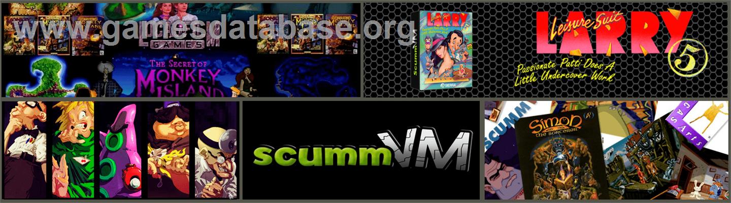 Leisure Suit Larry 5 - Passionate Patti Does a Little Undercover Work - ScummVM - Artwork - Marquee
